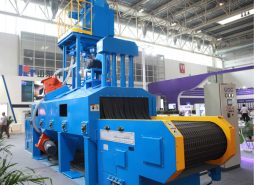 網(wǎng)帶式拋丸清理機